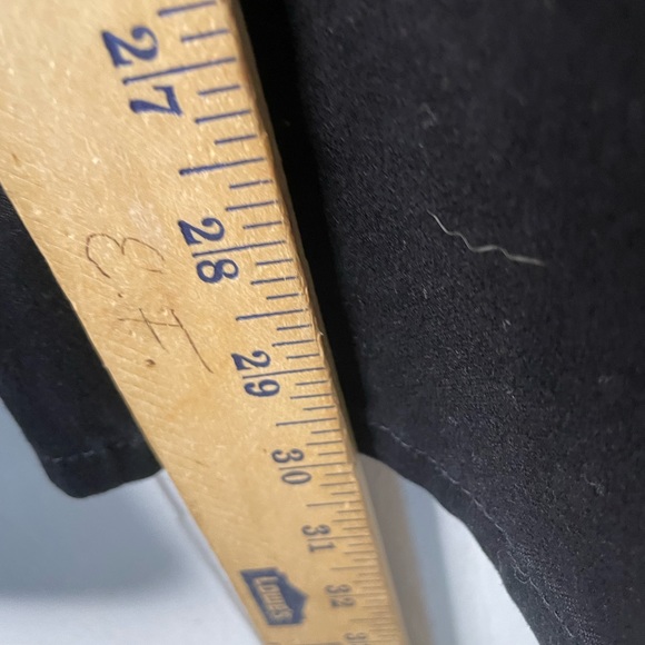 NYDJ Not Your Daughters Jeans Womens Size 12 Straight Leg Mom Jeans Black 3082 - Picture 8 of 9